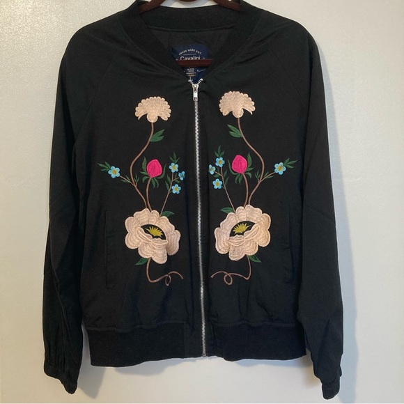 Embroidered Bomber Jacket Cavalini - Picture 2 of 5